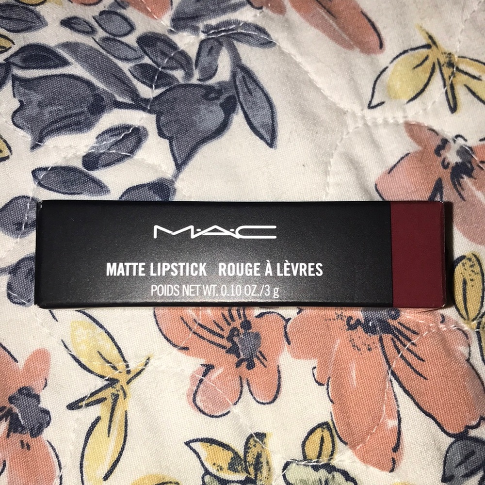 MAC matte lipstick